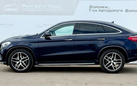 Mercedes-Benz GLE Coupe, 2017 год, 4 290 000 рублей, 4 фотография