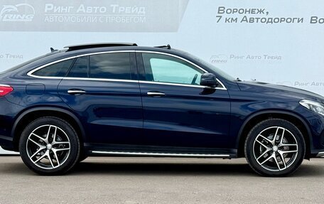 Mercedes-Benz GLE Coupe, 2017 год, 4 290 000 рублей, 5 фотография