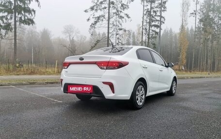 KIA Rio IV, 2017 год, 1 300 000 рублей, 6 фотография