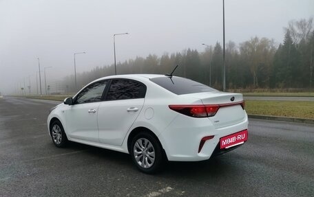 KIA Rio IV, 2017 год, 1 300 000 рублей, 7 фотография