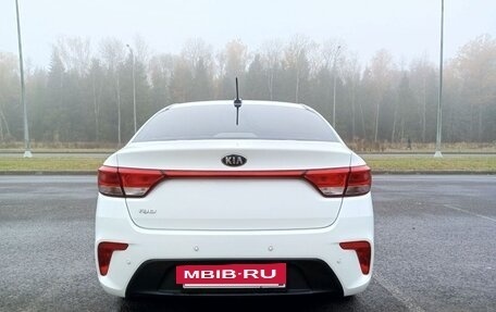 KIA Rio IV, 2017 год, 1 300 000 рублей, 5 фотография