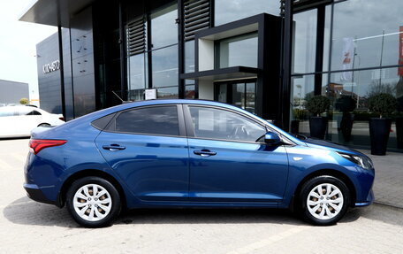 Hyundai Solaris II рестайлинг, 2021 год, 1 660 000 рублей, 3 фотография