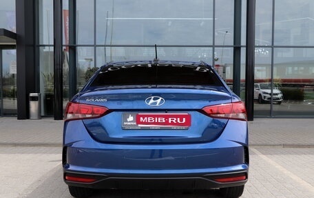 Hyundai Solaris II рестайлинг, 2021 год, 1 660 000 рублей, 5 фотография