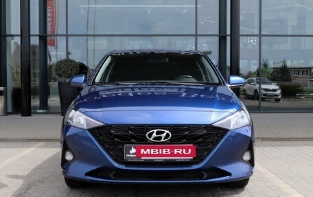 Hyundai Solaris II рестайлинг, 2021 год, 1 660 000 рублей, 2 фотография