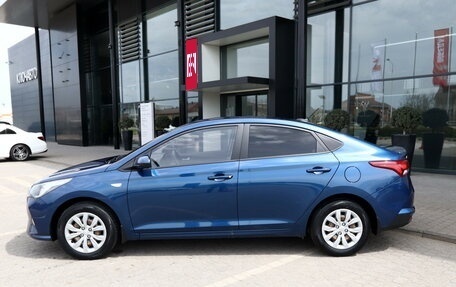 Hyundai Solaris II рестайлинг, 2021 год, 1 660 000 рублей, 6 фотография