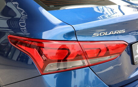 Hyundai Solaris II рестайлинг, 2021 год, 1 660 000 рублей, 15 фотография