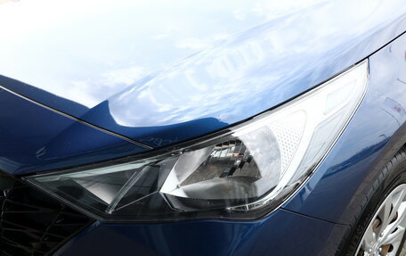 Hyundai Solaris II рестайлинг, 2021 год, 1 660 000 рублей, 14 фотография