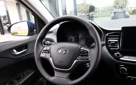 Hyundai Solaris II рестайлинг, 2021 год, 1 660 000 рублей, 13 фотография
