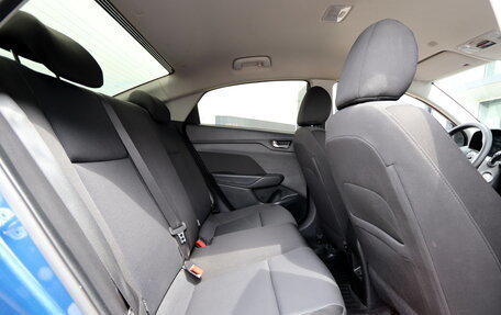 Hyundai Solaris II рестайлинг, 2021 год, 1 660 000 рублей, 24 фотография