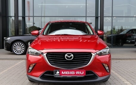 Mazda CX-3 I, 2016 год, 1 530 000 рублей, 3 фотография