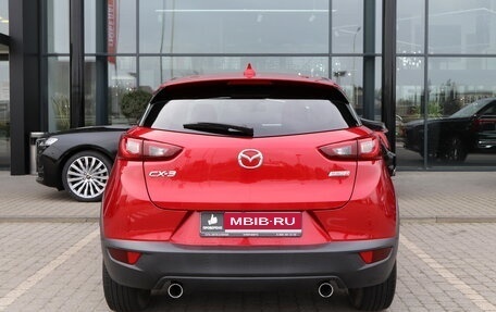 Mazda CX-3 I, 2016 год, 1 530 000 рублей, 4 фотография