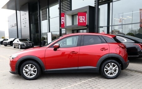 Mazda CX-3 I, 2016 год, 1 530 000 рублей, 6 фотография