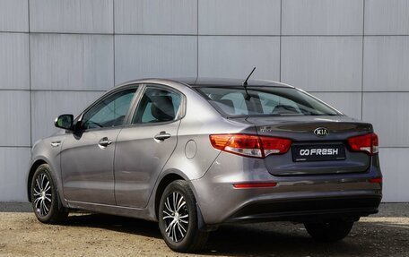 KIA Rio III рестайлинг, 2015 год, 1 020 000 рублей, 2 фотография