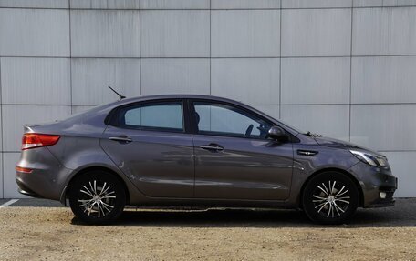 KIA Rio III рестайлинг, 2015 год, 1 020 000 рублей, 5 фотография