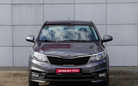 KIA Rio III рестайлинг, 2015 год, 1 020 000 рублей, 3 фотография
