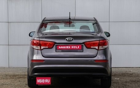 KIA Rio III рестайлинг, 2015 год, 1 020 000 рублей, 4 фотография