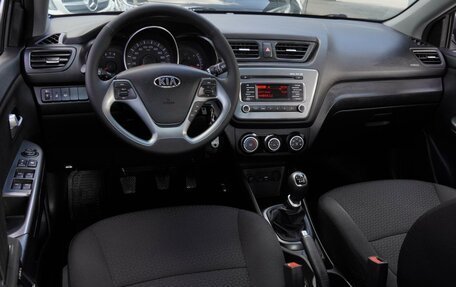 KIA Rio III рестайлинг, 2015 год, 1 020 000 рублей, 6 фотография