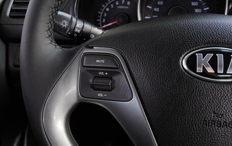 KIA Rio III рестайлинг, 2015 год, 1 020 000 рублей, 18 фотография