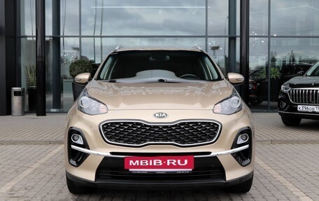 KIA Sportage IV рестайлинг, 2018 год, 2 050 000 рублей, 3 фотография