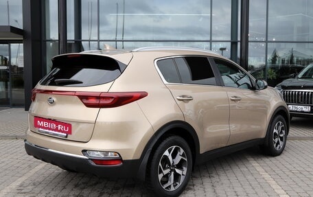 KIA Sportage IV рестайлинг, 2018 год, 2 050 000 рублей, 2 фотография