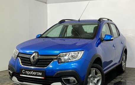 Renault Logan II, 2021 год, 1 099 000 рублей, 3 фотография