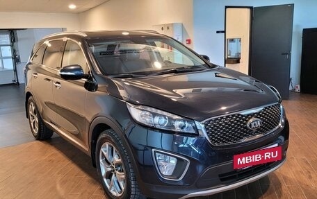 KIA Sorento III Prime рестайлинг, 2017 год, 2 900 000 рублей, 5 фотография