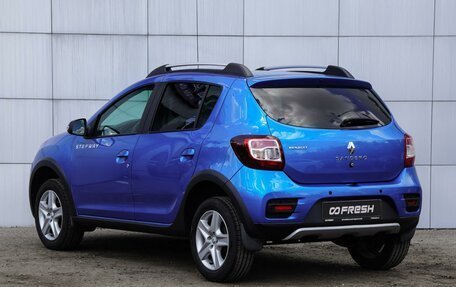 Renault Sandero II рестайлинг, 2017 год, 1 130 000 рублей, 2 фотография