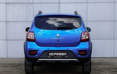 Renault Sandero II рестайлинг, 2017 год, 1 130 000 рублей, 4 фотография