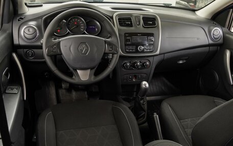 Renault Sandero II рестайлинг, 2017 год, 1 130 000 рублей, 6 фотография