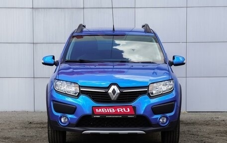 Renault Sandero II рестайлинг, 2017 год, 1 130 000 рублей, 3 фотография
