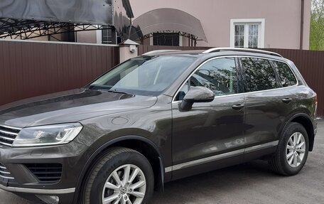 Volkswagen Touareg III, 2015 год, 2 800 000 рублей, 12 фотография