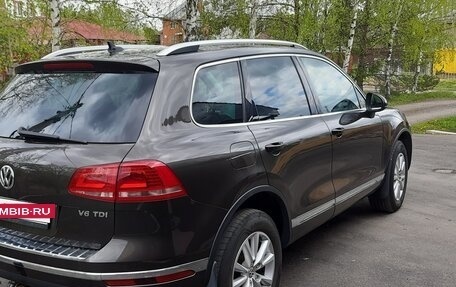 Volkswagen Touareg III, 2015 год, 2 800 000 рублей, 8 фотография