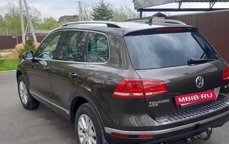 Volkswagen Touareg III, 2015 год, 2 800 000 рублей, 10 фотография