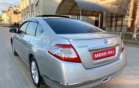 Nissan Teana, 2011 год, 1 650 000 рублей, 6 фотография