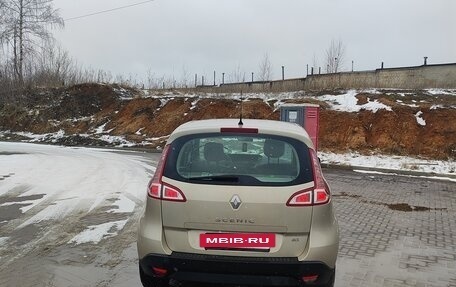 Renault Scenic III, 2009 год, 675 000 рублей, 4 фотография