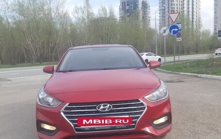 Hyundai Solaris II рестайлинг, 2019 год, 1 210 000 рублей, 2 фотография