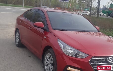 Hyundai Solaris II рестайлинг, 2019 год, 1 210 000 рублей, 3 фотография