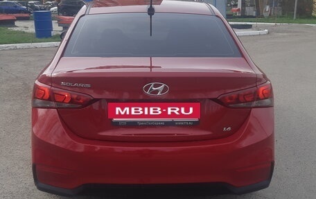 Hyundai Solaris II рестайлинг, 2019 год, 1 210 000 рублей, 4 фотография