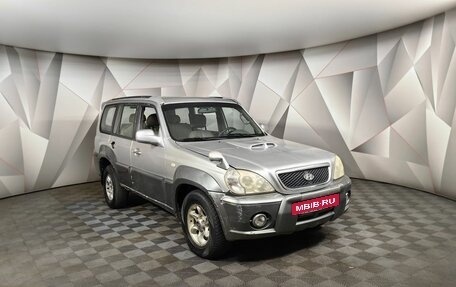 Hyundai Terracan I, 2004 год, 397 000 рублей, 3 фотография