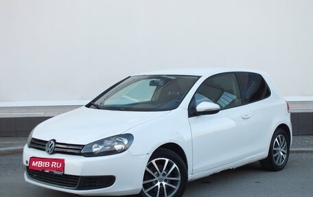 Volkswagen Golf VI, 2011 год, 579 000 рублей, 1 фотография