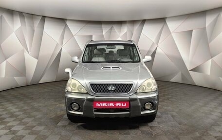 Hyundai Terracan I, 2004 год, 397 000 рублей, 7 фотография
