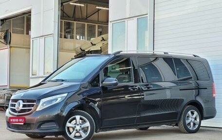 Mercedes-Benz V-Класс, 2017 год, 3 699 000 рублей, 1 фотография