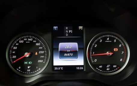 Mercedes-Benz C-Класс, 2017 год, 1 700 000 рублей, 26 фотография