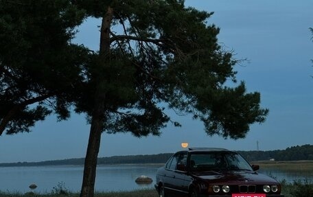 BMW 5 серия, 1989 год, 650 000 рублей, 25 фотография