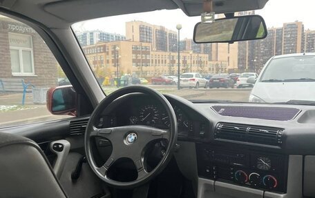 BMW 5 серия, 1989 год, 650 000 рублей, 40 фотография