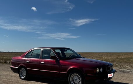 BMW 5 серия, 1989 год, 650 000 рублей, 39 фотография