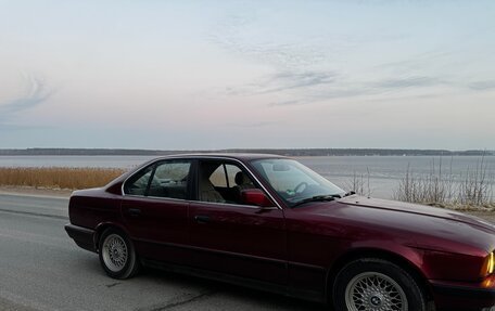 BMW 5 серия, 1989 год, 650 000 рублей, 37 фотография