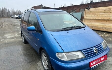 Volkswagen Sharan I рестайлинг, 1999 год, 260 000 рублей, 3 фотография