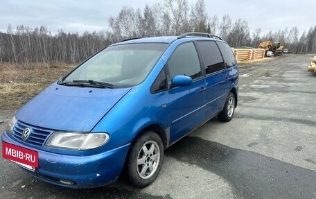 Volkswagen Sharan I рестайлинг, 1999 год, 260 000 рублей, 7 фотография