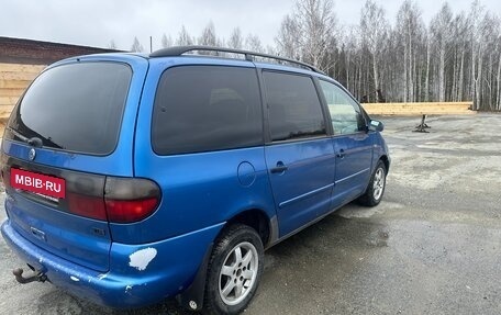 Volkswagen Sharan I рестайлинг, 1999 год, 260 000 рублей, 5 фотография